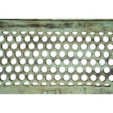 thumbnail of Biscottini Garten-Balkonbank - Außenbank 130x47x79 cm - Gartensofa für draußen - Bank aus Gusseisen - Grünes Gartensofa