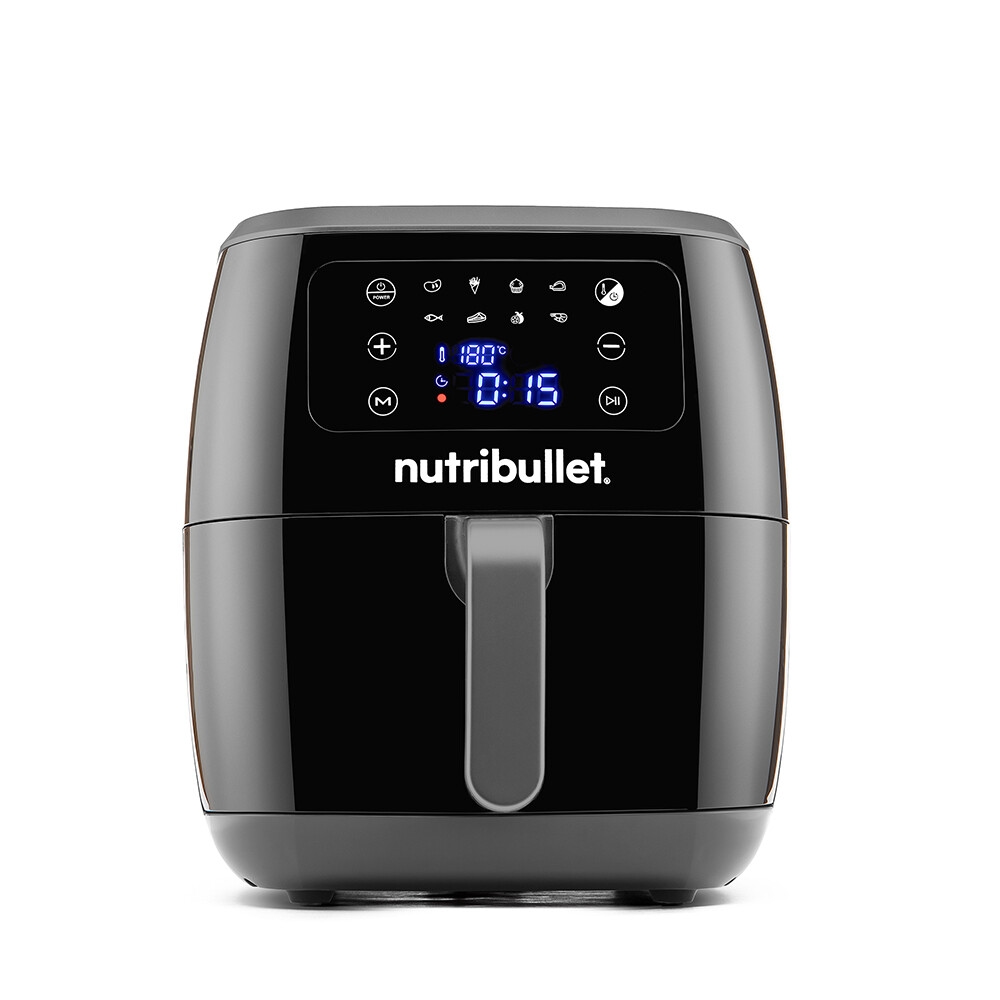 NutriBullet NBA071B Heißluftfritteuse Air Fryer schwarz