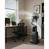 thumbnail of O'FRESH Innenraum Nebelventilator 135 cm - 80W - 3 Geschwindigkeiten - Touchscreen - Luftionisator - Duftöldiffusor - Mückenschutz - 14 Std. Laufzeit