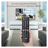 thumbnail of Mando a distancia para televisores LG LCD LED-4k  Plasma OLED SMART TV no requiere programación