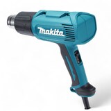 thumbnail of Termosoffiatore pistola termica 1,600W 500 gradi Makita con accessori e valigetta