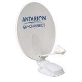 thumbnail of Parabole Satellite Automatique 85cm Microperforée + Récepteur Tntsat Hd + Positionneur Usage Non Intensif Antarion