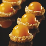 thumbnail of Pavoni - Molde de silicone preto Mini Semisfera