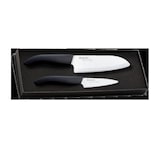 thumbnail of KYOCERA coffret de 2 couteaux de cuisine FK-2PC-WH-BK