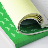 thumbnail of Formularbuch Rapport/Regiebericht A5 hoch VE=100 Blatt