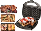 thumbnail of Camry CR3024  Sandwichera Doble 3 en 1, Placas Intercambiables, Sandwich Tostadora, Gofrera Gofres Belgas, Grill Plancha para Carne y Pescado,  1000W