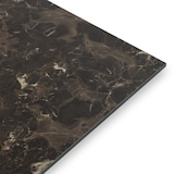 thumbnail of Plateau de table Compact MARBRO - HPL - Carré - Décor Marbre Noir D60 cm