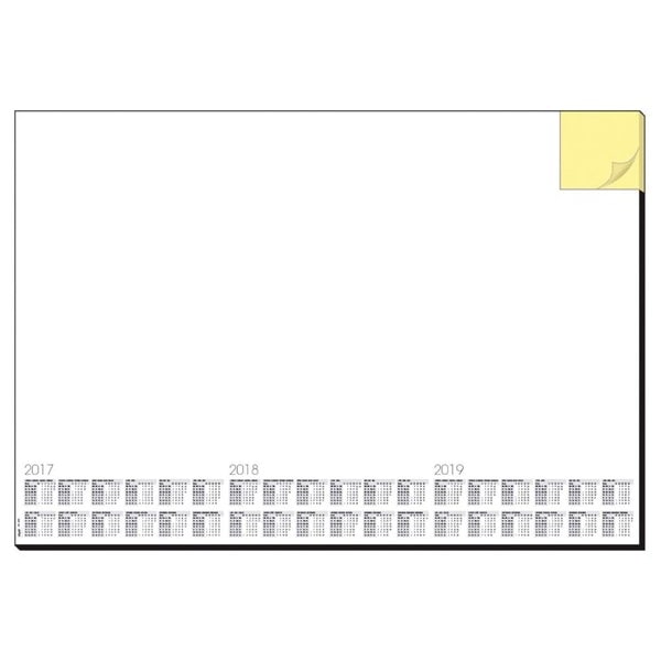 Schreibunterlage Design: Memo, 80g/qm, 595 x 410 mm, 30 Blatt,