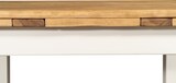 thumbnail of Biscottini Esstisch – Ausziehbarer Küchentisch – 120x80 cm Restauranttische – Weißer und natürlicher Massivholztisch Made in Italy – Moderner Tisch