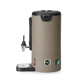 thumbnail of HENDI Heißgetränkekessel UNIQ,  designed by Robert Bronwasser, 9L, Taupe, 220-240V/950W, 307x330x(H)450mm