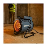 thumbnail of Générateur Air Chaud Electrique Portable 3000W - Chauffage Soufflant Chantier Ventilation Thermostat Atelier Garage Kemper