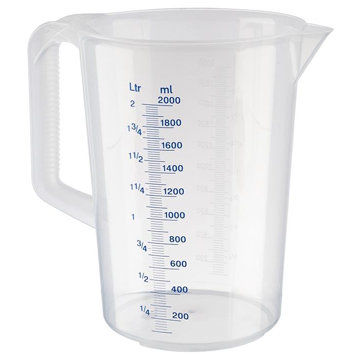 APS 30048 Messbecher  Ø 15 cm, H: 20,5 cm, 2 Liter