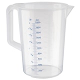 thumbnail of APS 30048 Messbecher  Ø 15 cm, H: 20,5 cm, 2 Liter