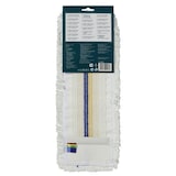 thumbnail of METRO Professional Kombi-Power Wischbezug, Baumwolle / Polyester, 40 cm, für alle Bodenarten, weiss