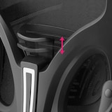 thumbnail of tectake Sedia da ufficio Arges ergonomica con poggiatesta regolabile - 405323