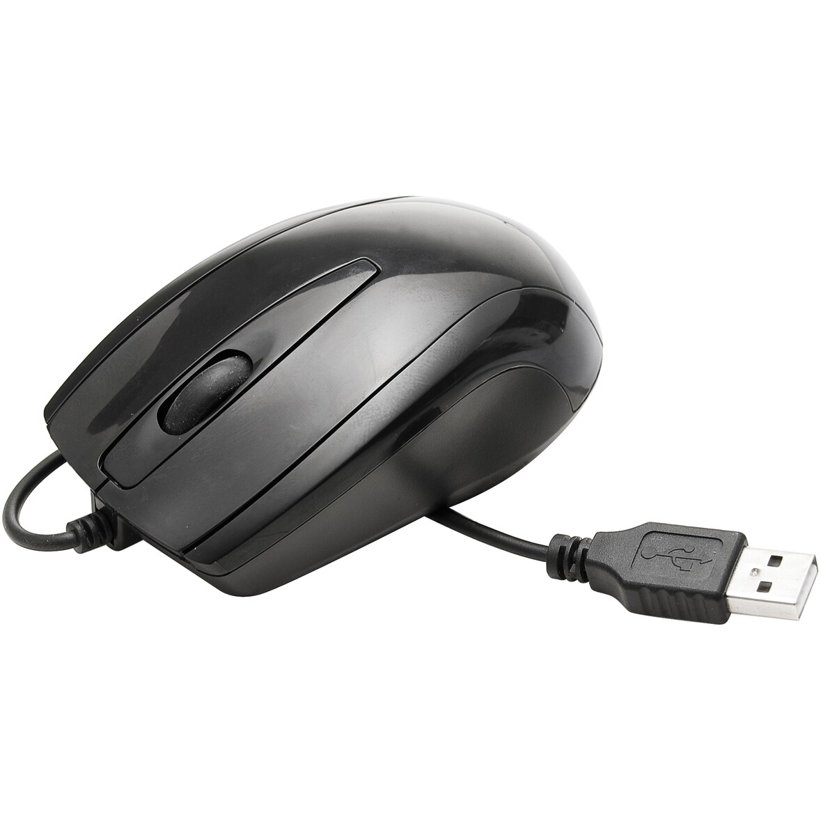 GENERIQUESouris optique USB noire éco