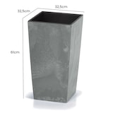 thumbnail of DEUBA® Blumentopf in Betonoptik 49 Liter