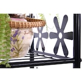 thumbnail of Regal Metall Bücherregal Schuhregal Standregal Genf ~ 3 Böden, Höhe 70cm