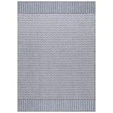 thumbnail of Teppich Balkon Vintage Pflegeleicht Waschbar Strapazierfähig Terrasse Küche Grau 120x170 cm OEKO-TEX Gekettelt – COMO von Kadima Design