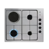 thumbnail of ELECTROLUX Plaque De Cuisson Mixte 60cm 4 Feux Acier Inox EGL62821OX