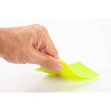 thumbnail of Einfache Teigkarte 12 Stück Teigschaber, Teigschaberkarte oder Teigbrotschneider zum Backen aus Kunststoff Schüsselschaber, Scraper zum Glattstreichen