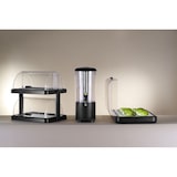 thumbnail of Espositore Hendi Rolltop a 2 livelli trasparente per buffet refrigerato