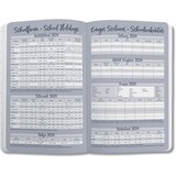 thumbnail of Wochenkalender Jolie 2024 ca. A6 1 Woche/2 Seiten Hardcover dark purple