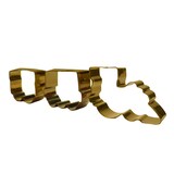 thumbnail of Zenker Taglia biscotti Trenino Set di 3pz, materiale  in acciaio inox oro, Dimensione Locomotiva 8x6 cm Vagoni 6,5x5 e 7x5 cm