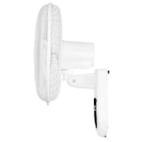 thumbnail of Ventoinha de parede Orbegozo WF 0242, 3 velocidades de ventilação, cabeça oscilante multi-orientável, 40 cm de diâmetro, 40 W