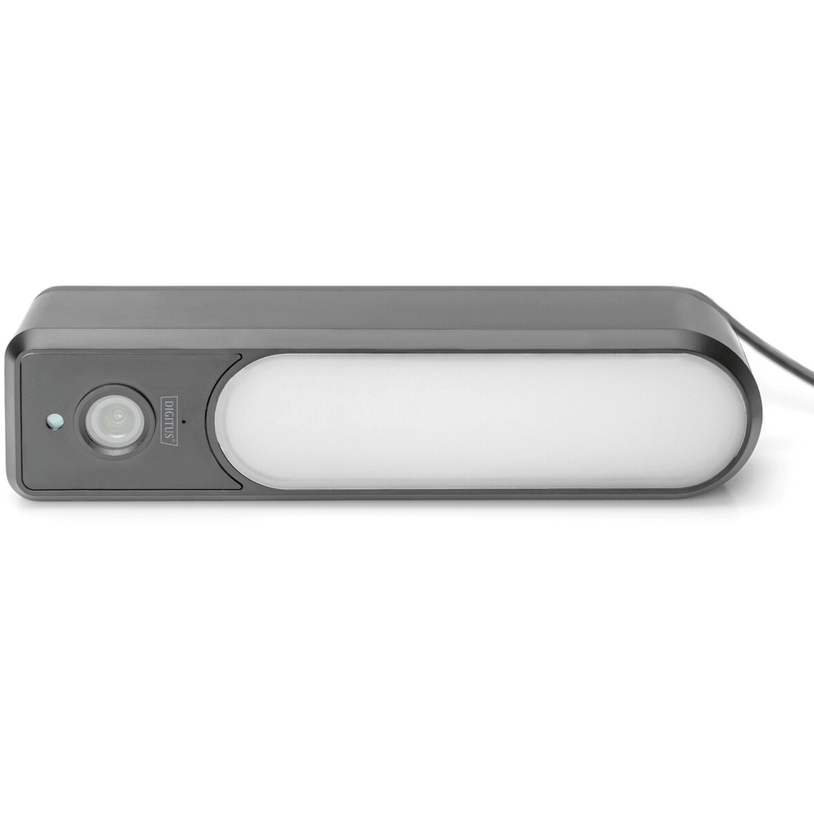 DIGITUS Smarte Full HD-Außenkamera mit LED-Flutlicht, WLAN
