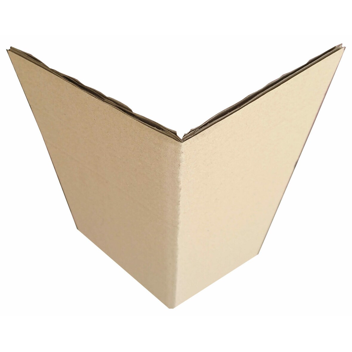 25x Kantenschutzwinkel aus Wellpappe 125x125mm 2-wellig Länge 2000mm