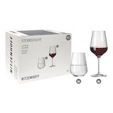 thumbnail of Ritzenhoff Sternschliff Rotwein- & Wassergläser 12er Set