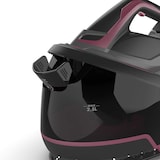 thumbnail of Imetec Onda P4 4000, Centro de planchado, Suela exclusiva a ondas con revestimiento Hard Anodizer, 2400 W, golpe de vapor 300 g, Tecnologia No Stop