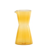 thumbnail of Zafferano Carafe Classy en Verre Borosilicaté Soufflé à la Main Couleur Jaune Or, Design Géométrique Ergonomique pour Tables Raffinées et Élégantes