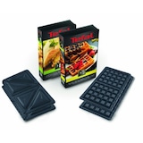 thumbnail of Tefal Waffelautomat Snack Collection SW 852D sw/eds