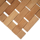thumbnail of Badmat HWC-B18, Badkamermat Sauna Mat, Bamboe 79x50cm