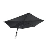 thumbnail of Feel Furniture - Zweefparasol - 3 Meter doorsnede - Stalen frame met polyester parasoldoek - Donkergrijs - 8719743420519