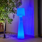 thumbnail of Lumisky Luminária de chão solar LADY RGB H110CM Polietileno Branco