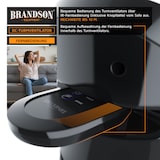 thumbnail of Brandson Turmventilator mit Timer, Silent ECO Green, DC Standventilor mit Fernbedienung, Säulenventilator inkl. Oszillation, Ventilator, sehr leise