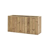 thumbnail of HORTALIA Jardinière d’extérieur en bois Atrium 120 x 34x 40