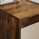 thumbnail of vidaXL Schreibtisch Geräucherte Eiche 109 x 50 x 78 cm Holzwerkstoff
