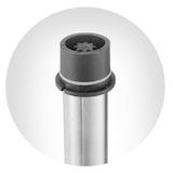 thumbnail of HENDI Stabmixer 500 mit variabler Geschwindigkeit und 500mm langem Stab, Kitchen Line, Schwarz, 230V/500W, ⌀100x916mm