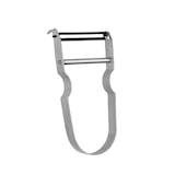thumbnail of Eplucheur castor inox -  Argent / Métallique Autre forme Acier Inoxydable (inox  Metaltex 8.50x1.40 cm