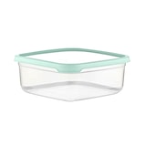 thumbnail of Conjunto de 3 Recipientes Herméticos para Alimentos, de forma Quadrada Verde 7house