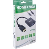 thumbnail of InLine® Konverter Kabel HDMI zu VGA, mit Audio