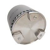 thumbnail of Stufa a pellet RedFire Volcano Large – acciaio verniciato a polvere – Ø38 cm – altezza 32 cm – nero