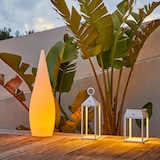 thumbnail of Lumisky CLASSY RGB-Funk-Stehlampe H120CM Polyethylen Weiss
