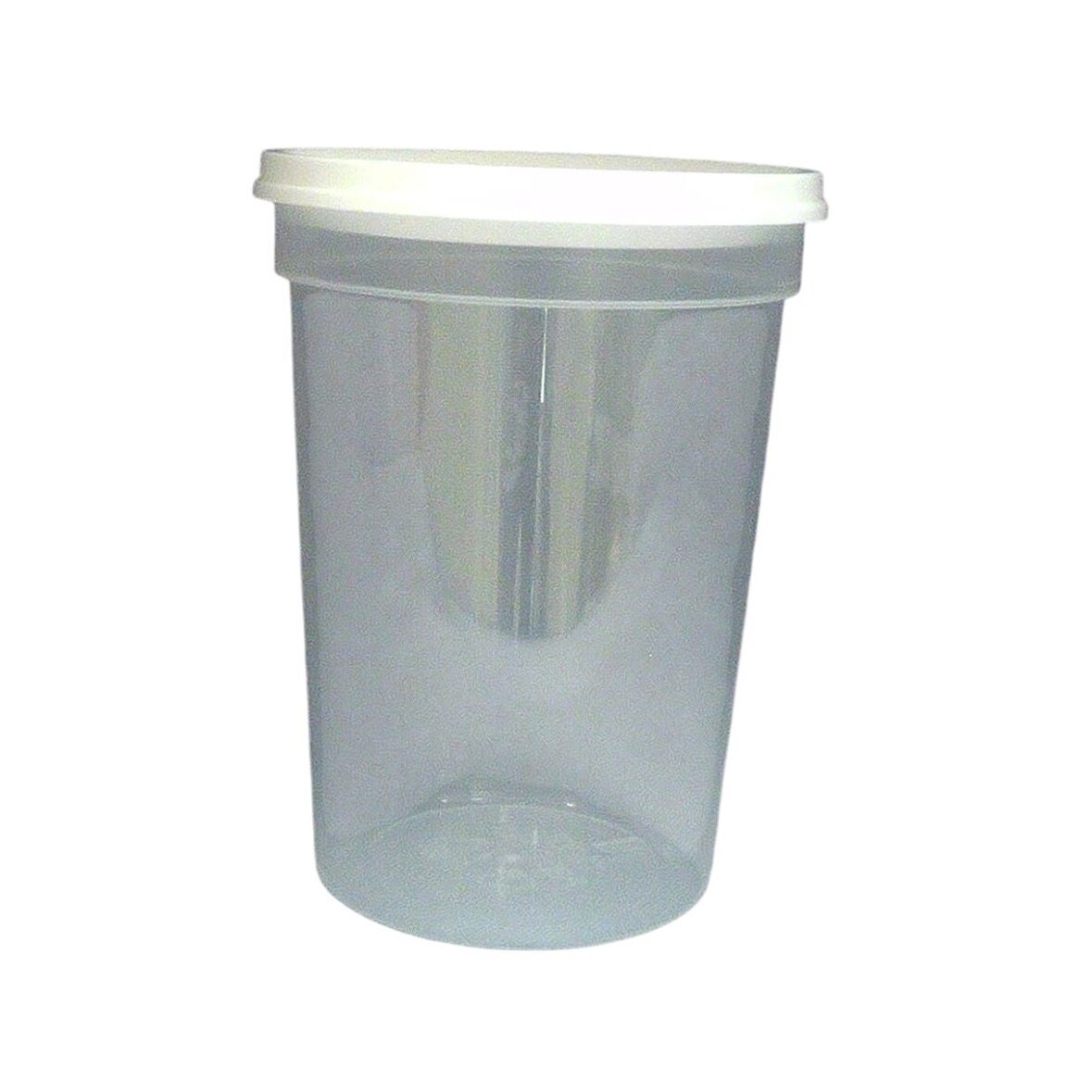 25 pots - Transparent alimentaire contenance 19 cl - Ø 71 mm Ht 91 mm - NICOTPLAST