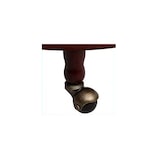 thumbnail of Carrello Bar Globo Costway, Carrello Bar Globo per Casa, Carrello di Servizio, Scaffale per Vino con Ruote (Marrone)