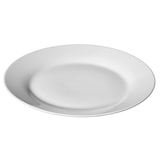 thumbnail of aro Prato para aperitivos, porcelana, Ø 20 cm, branco, 6 unidades
